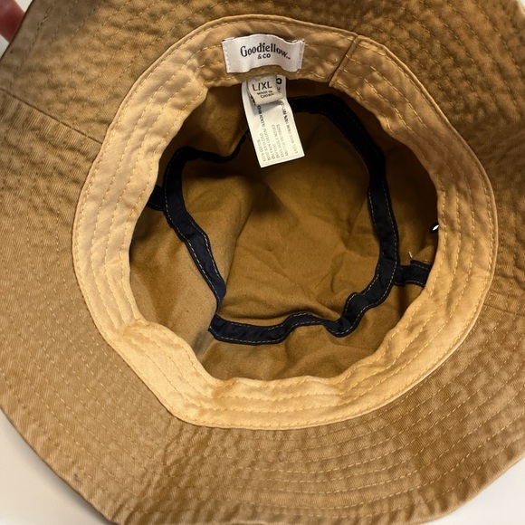 khaki/brown bucket hat - Picture 2 of 2